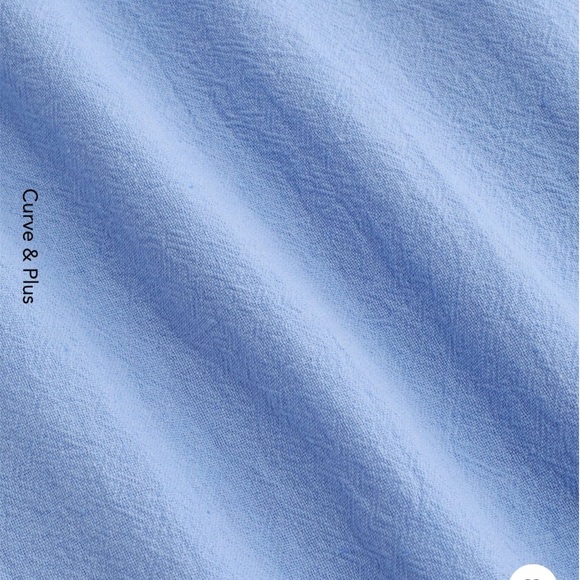 Curve & Plus Solid Tie Shoulder Midi Dress​ - Picture 5 of 5